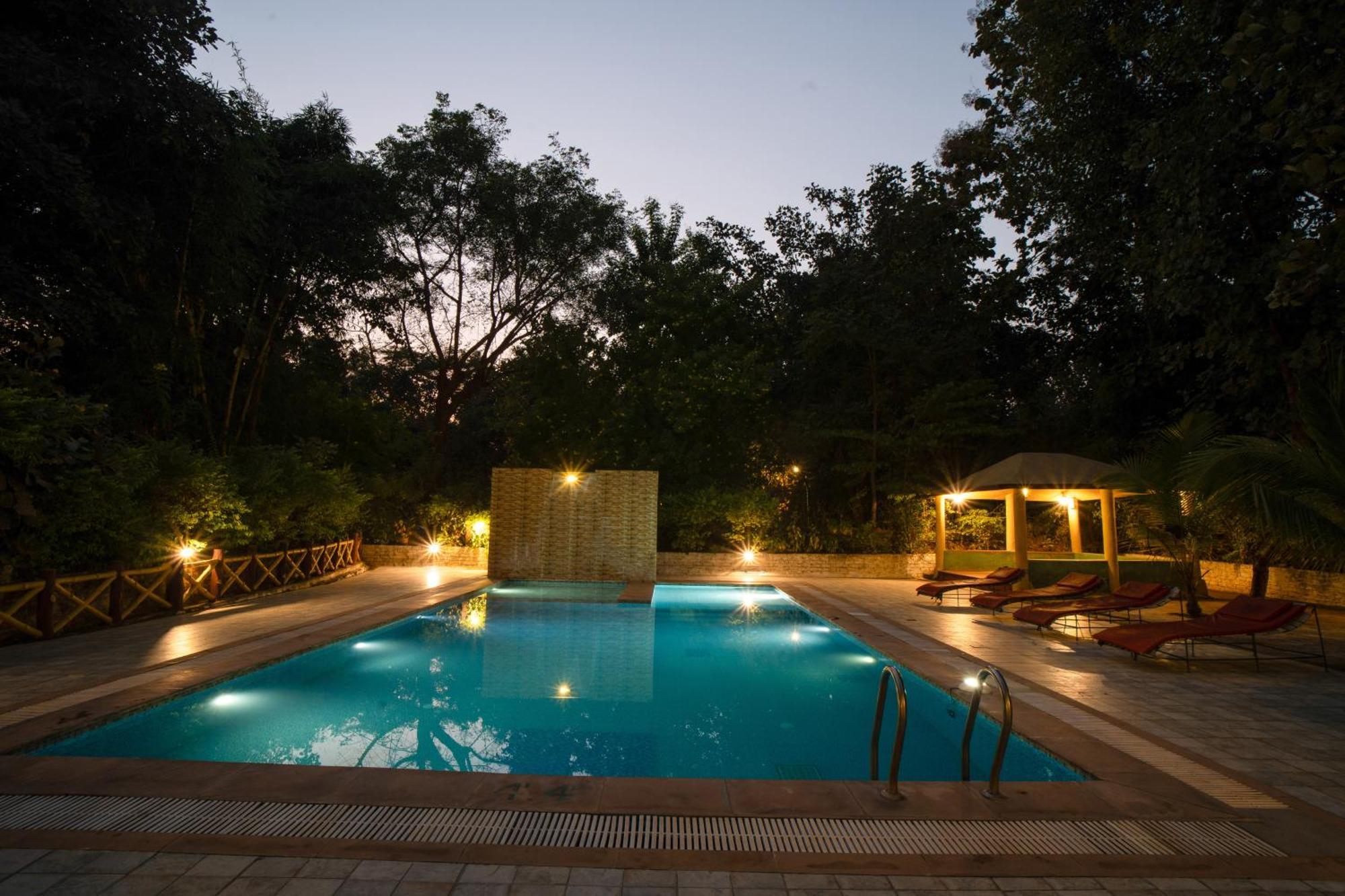 Treebo Premium Mowgli'S Den, Pench Hotel Khawāsa Kültér fotó