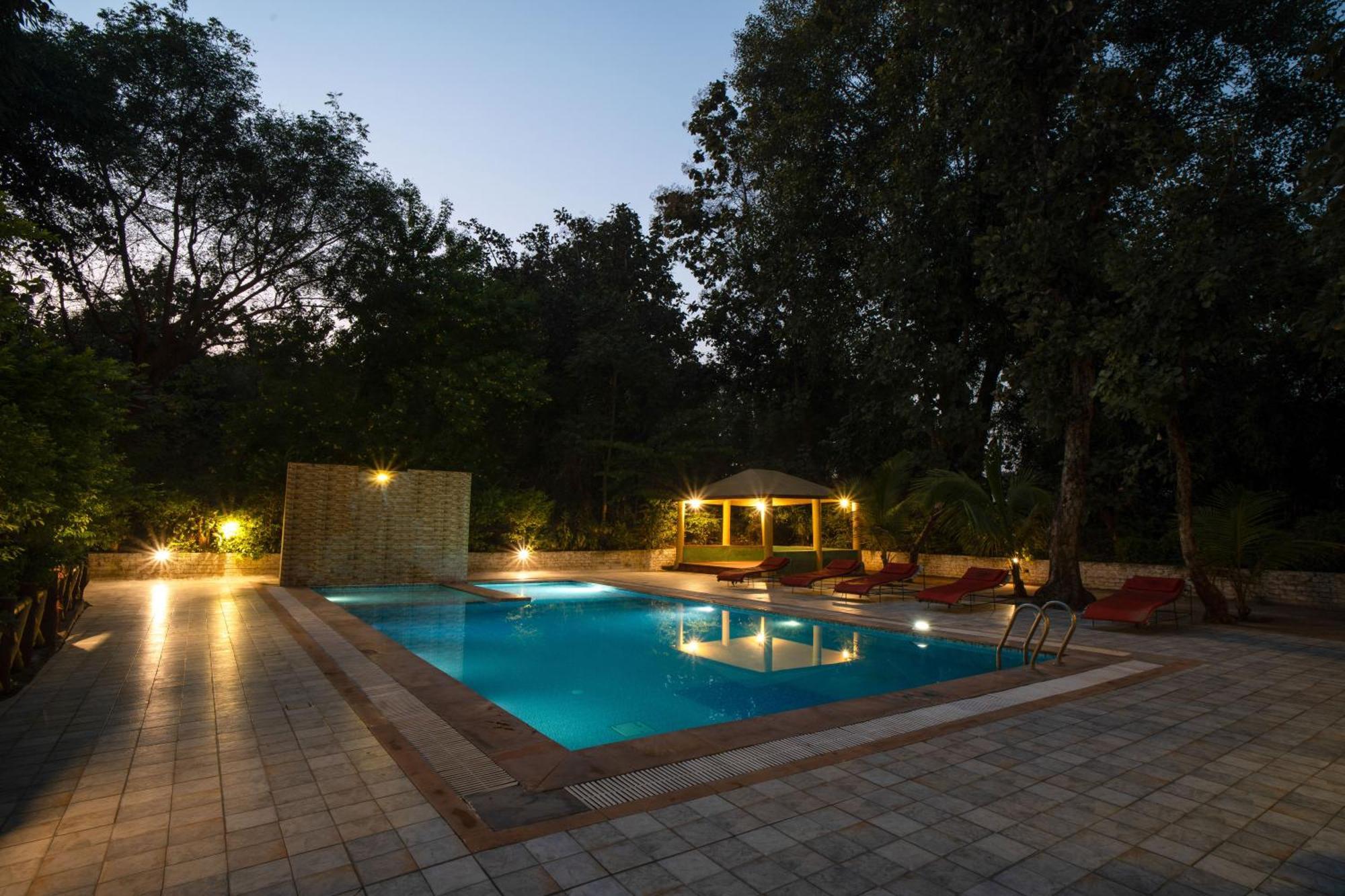 Treebo Premium Mowgli'S Den, Pench Hotel Khawāsa Kültér fotó