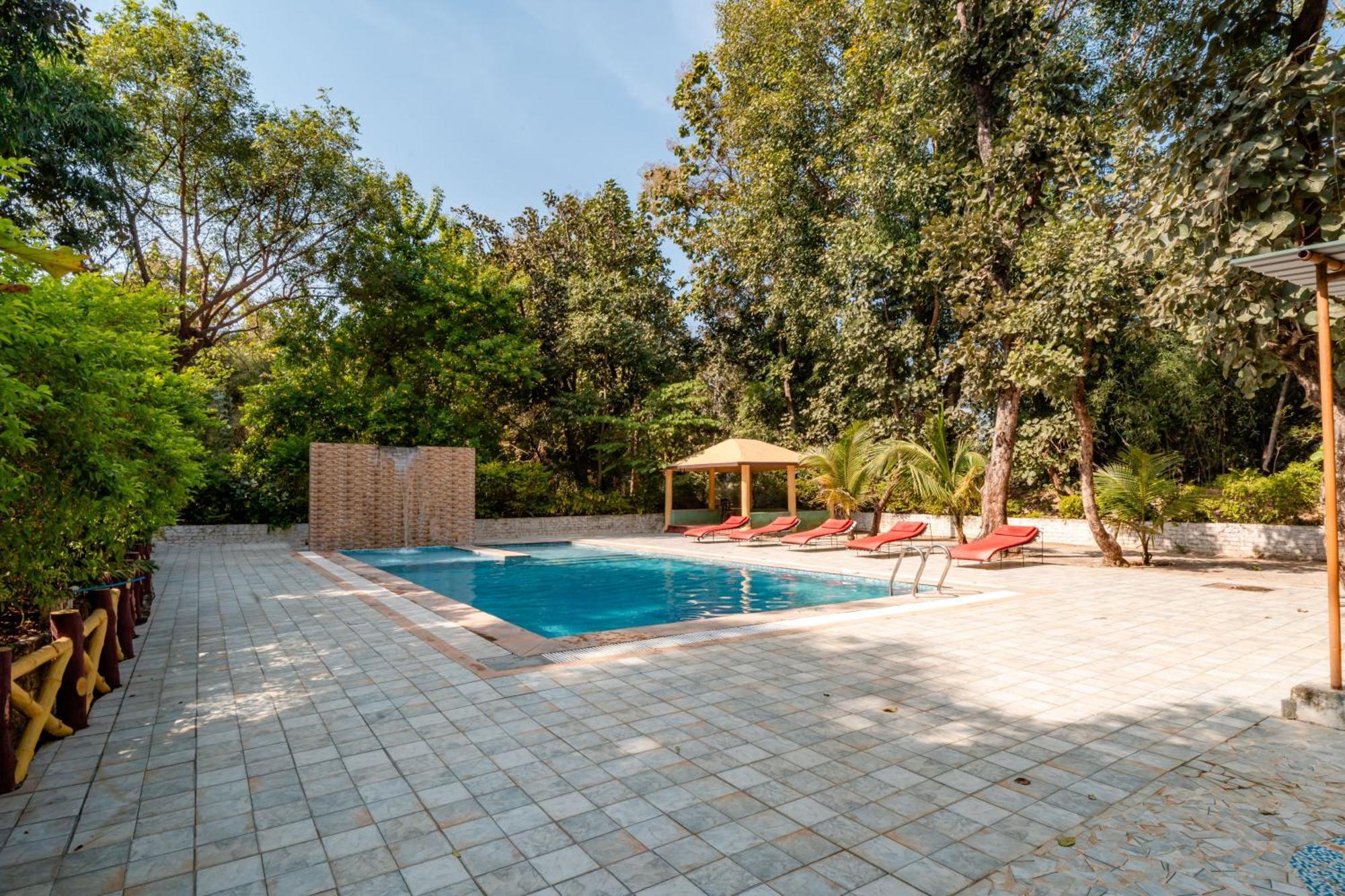 Treebo Premium Mowgli'S Den, Pench Hotel Khawāsa Kültér fotó