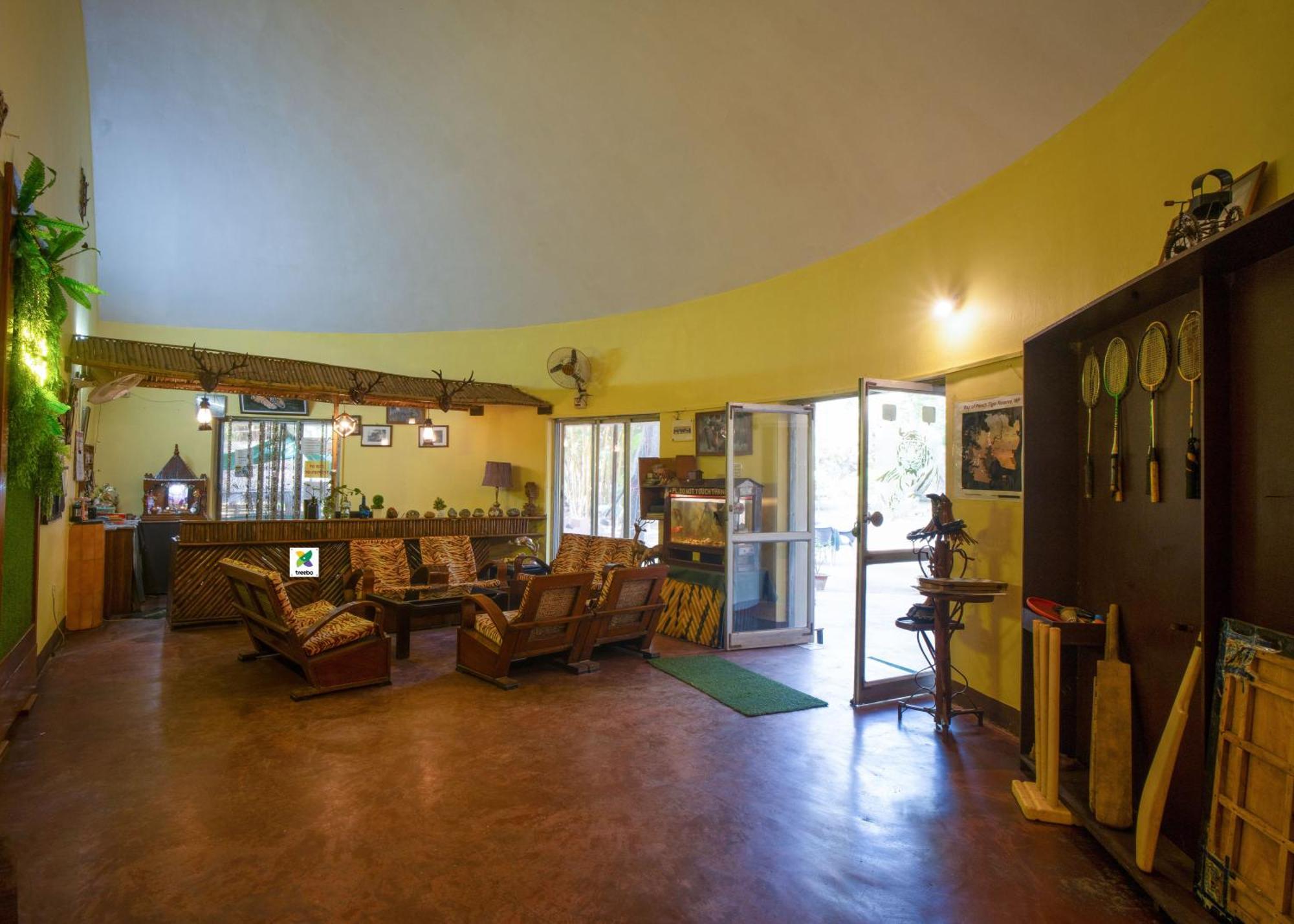 Treebo Premium Mowgli'S Den, Pench Hotel Khawāsa Kültér fotó