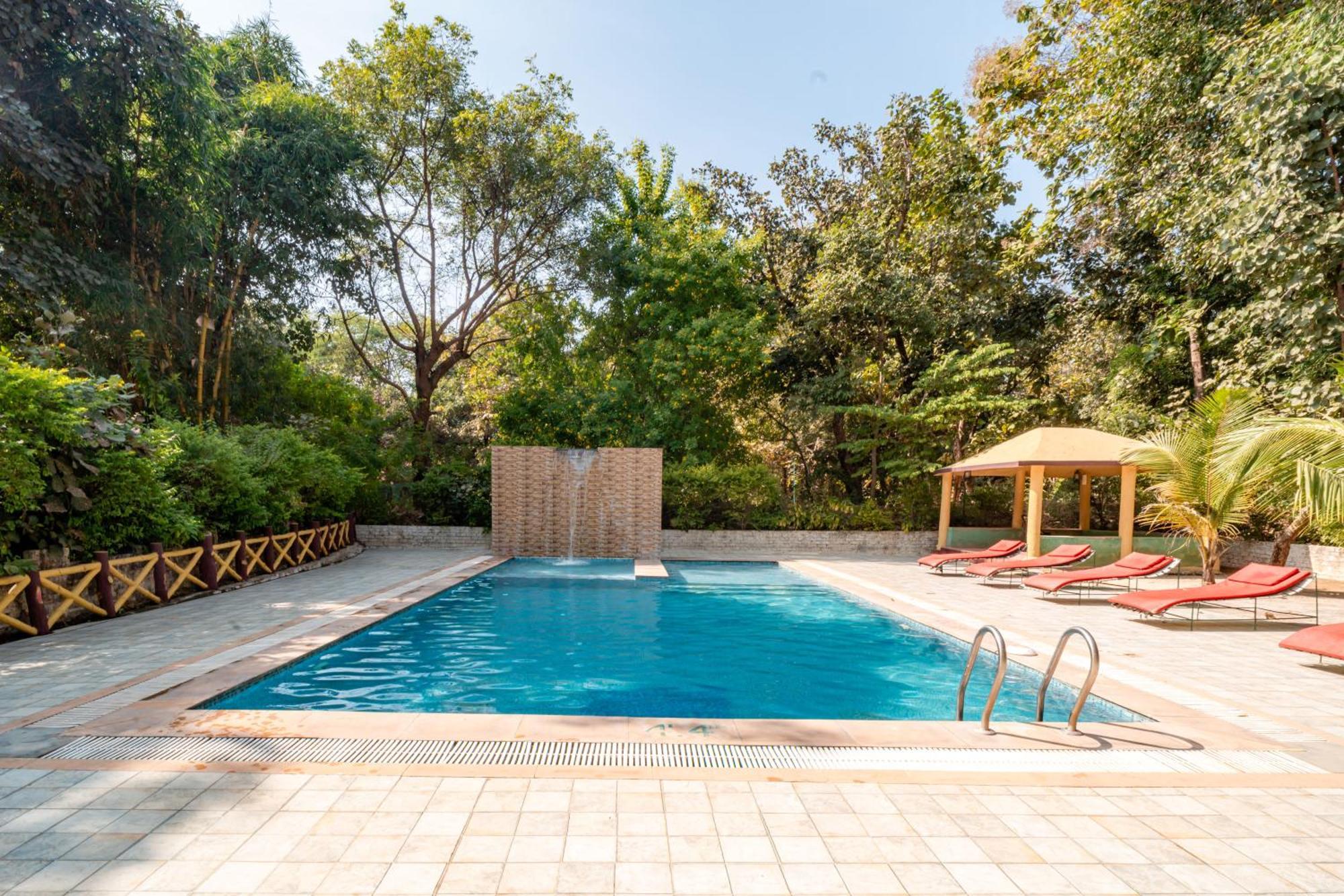 Treebo Premium Mowgli'S Den, Pench Hotel Khawāsa Kültér fotó