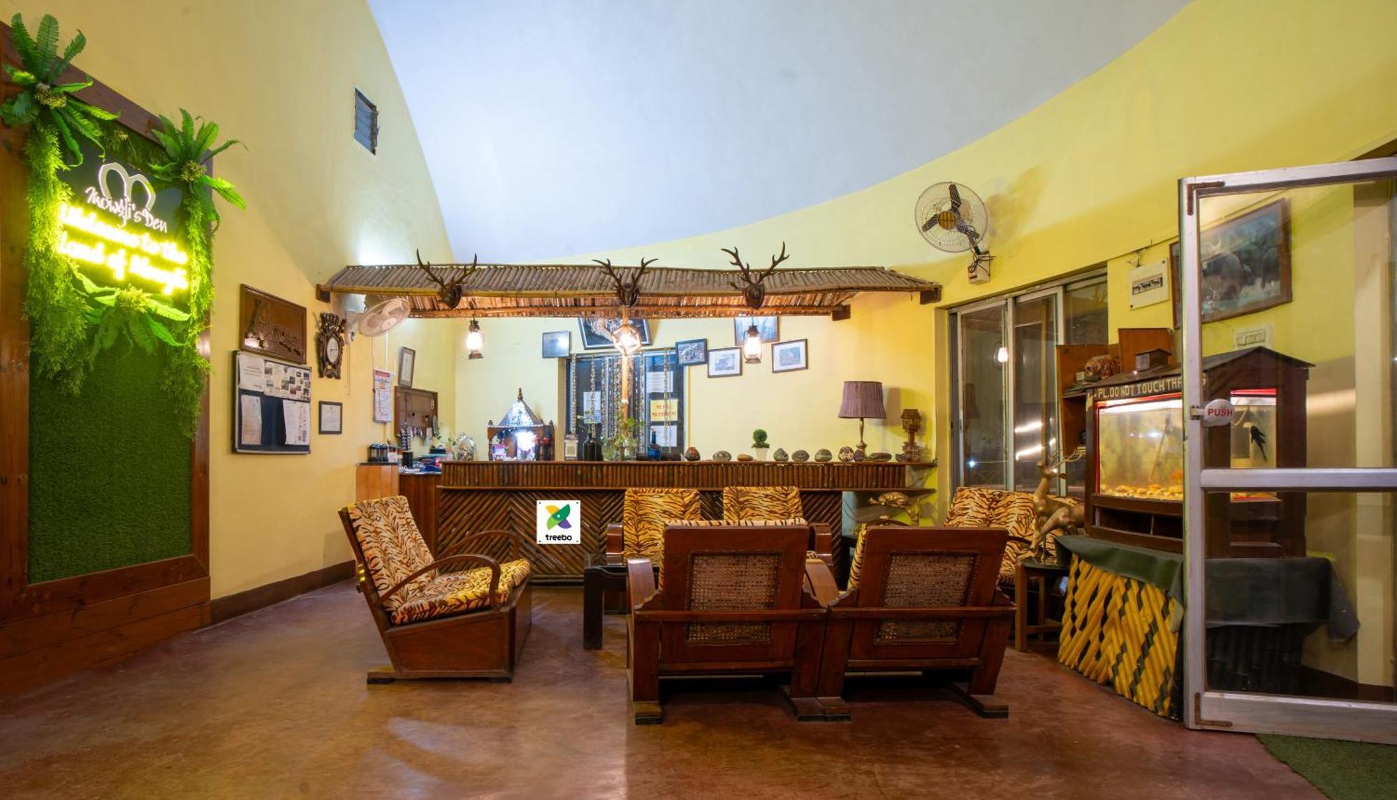 Treebo Premium Mowgli'S Den, Pench Hotel Khawāsa Kültér fotó