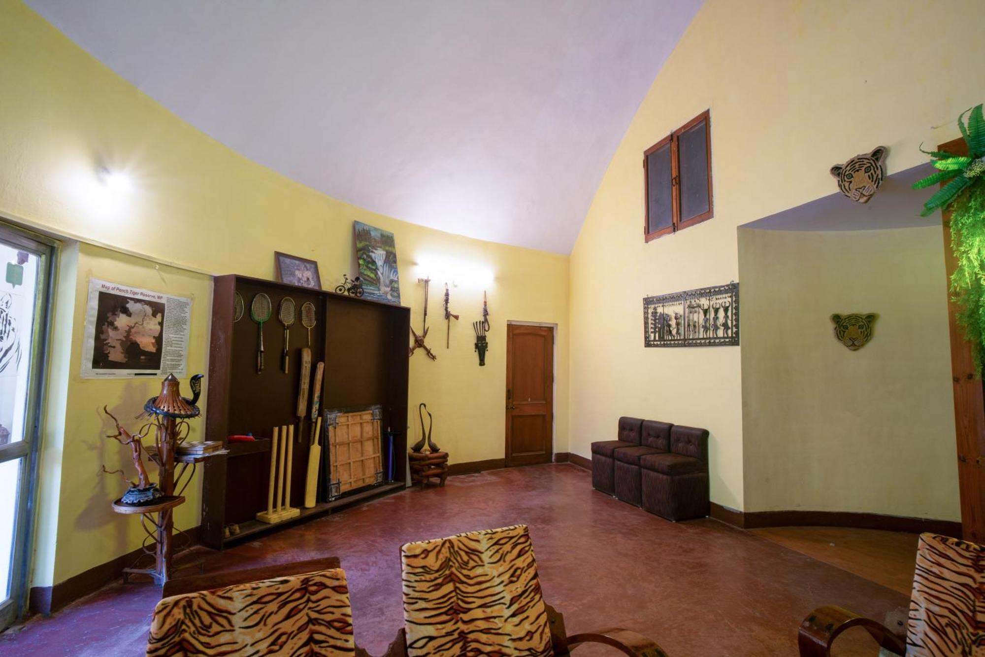 Treebo Premium Mowgli'S Den, Pench Hotel Khawāsa Kültér fotó