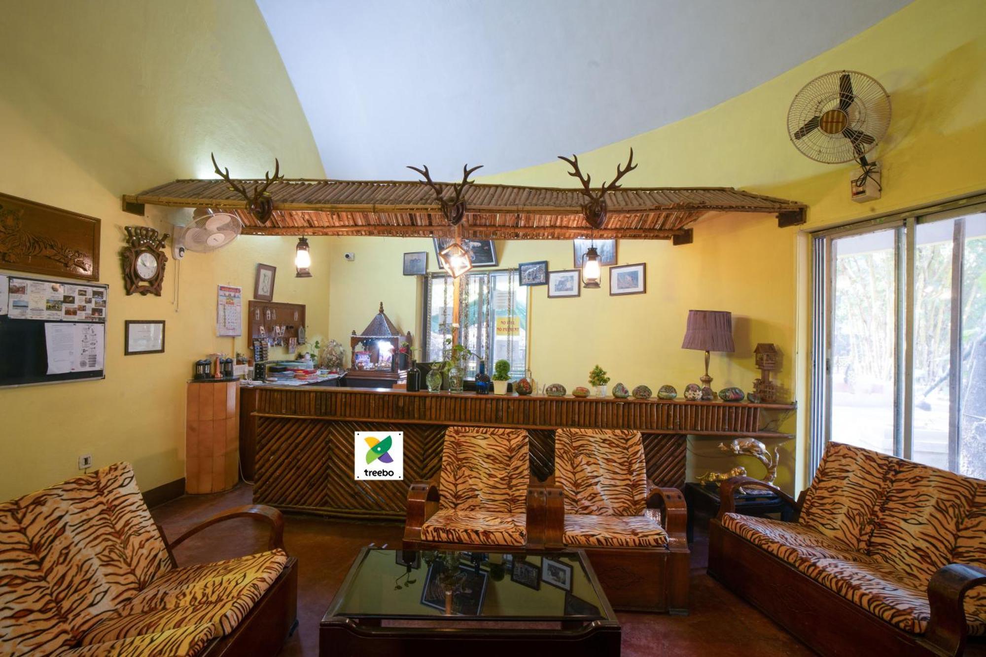 Treebo Premium Mowgli'S Den, Pench Hotel Khawāsa Kültér fotó