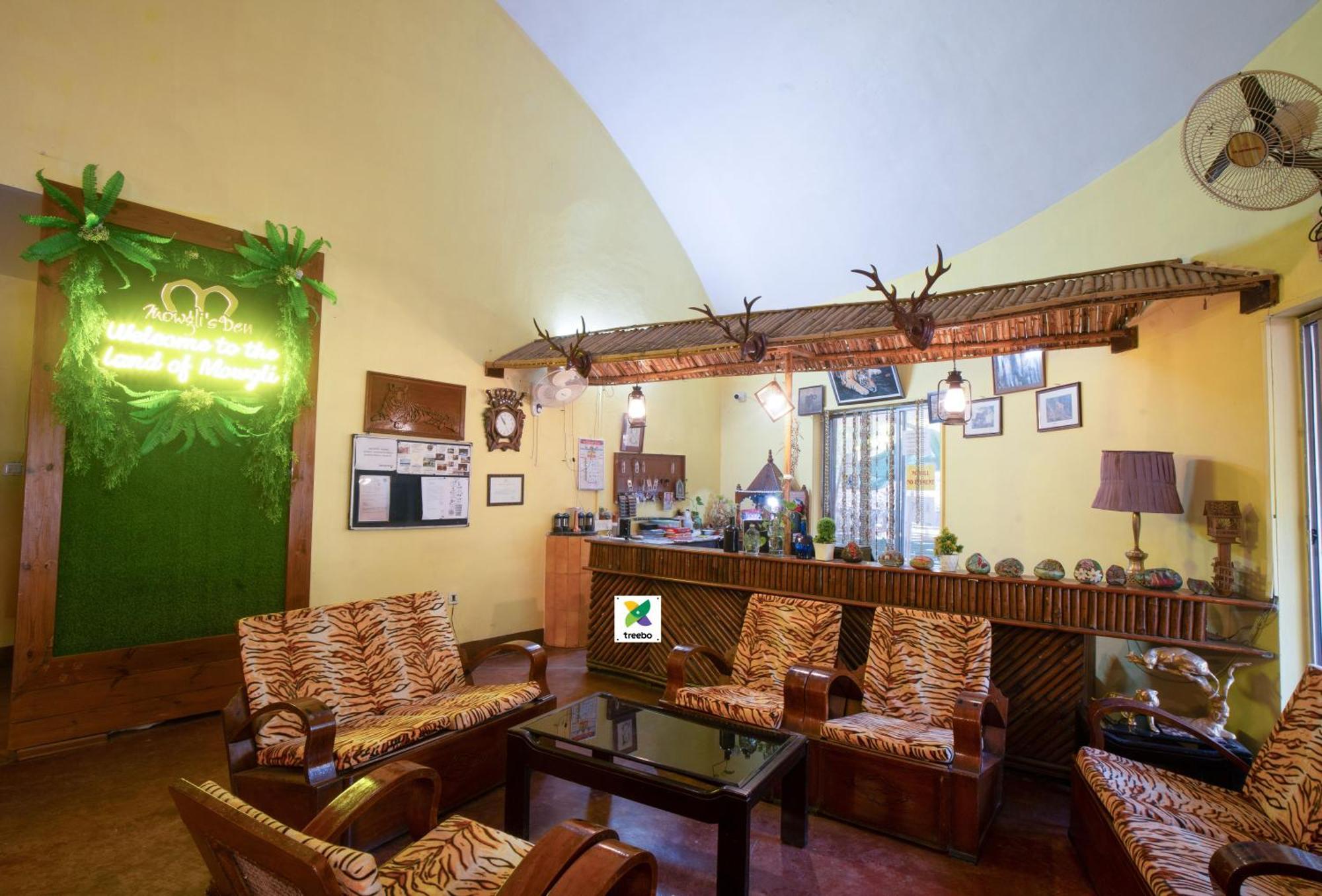 Treebo Premium Mowgli'S Den, Pench Hotel Khawāsa Kültér fotó