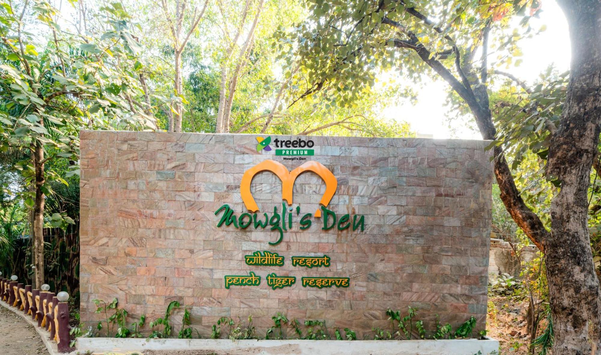 Treebo Premium Mowgli'S Den, Pench Hotel Khawāsa Kültér fotó