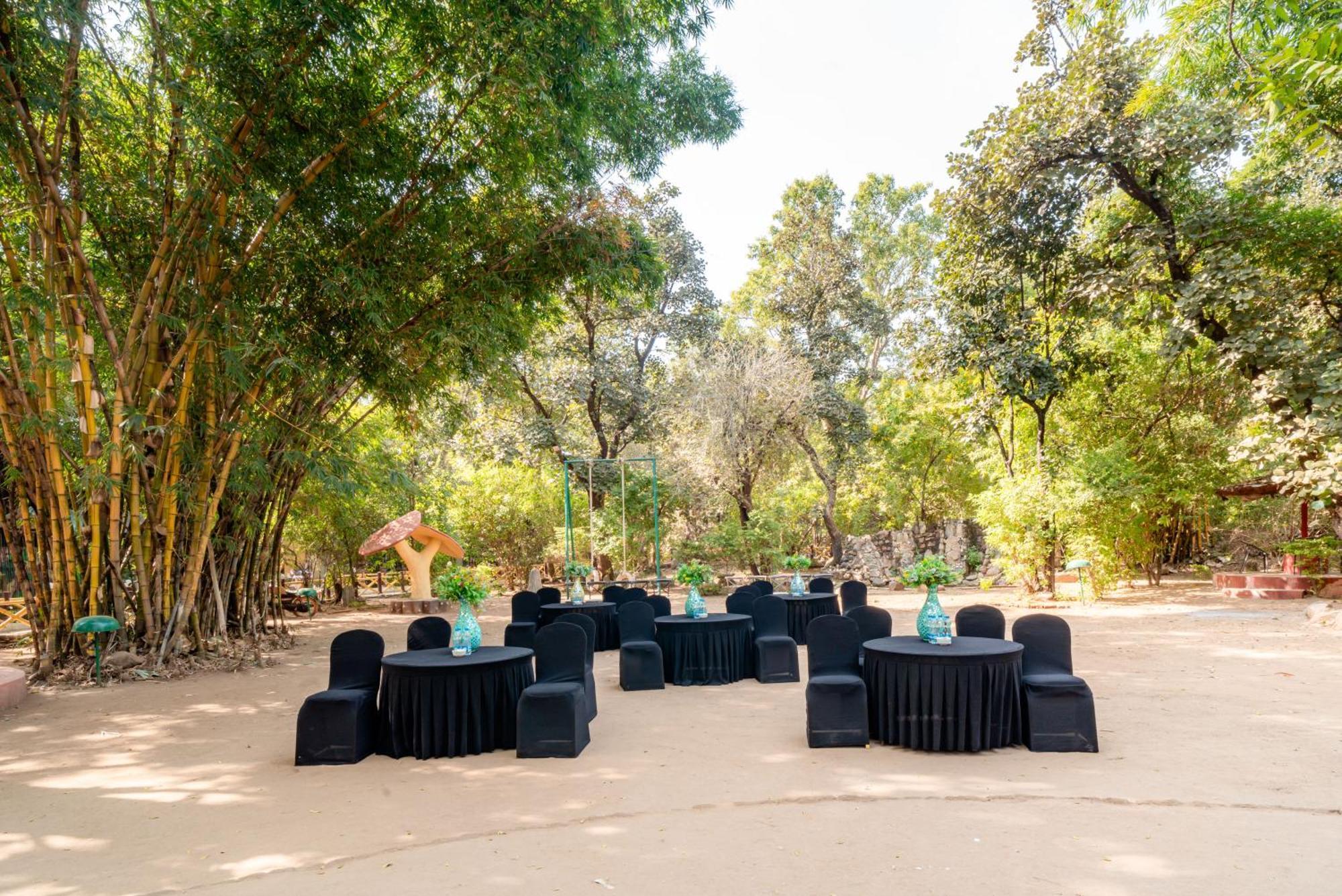 Treebo Premium Mowgli'S Den, Pench Hotel Khawāsa Kültér fotó
