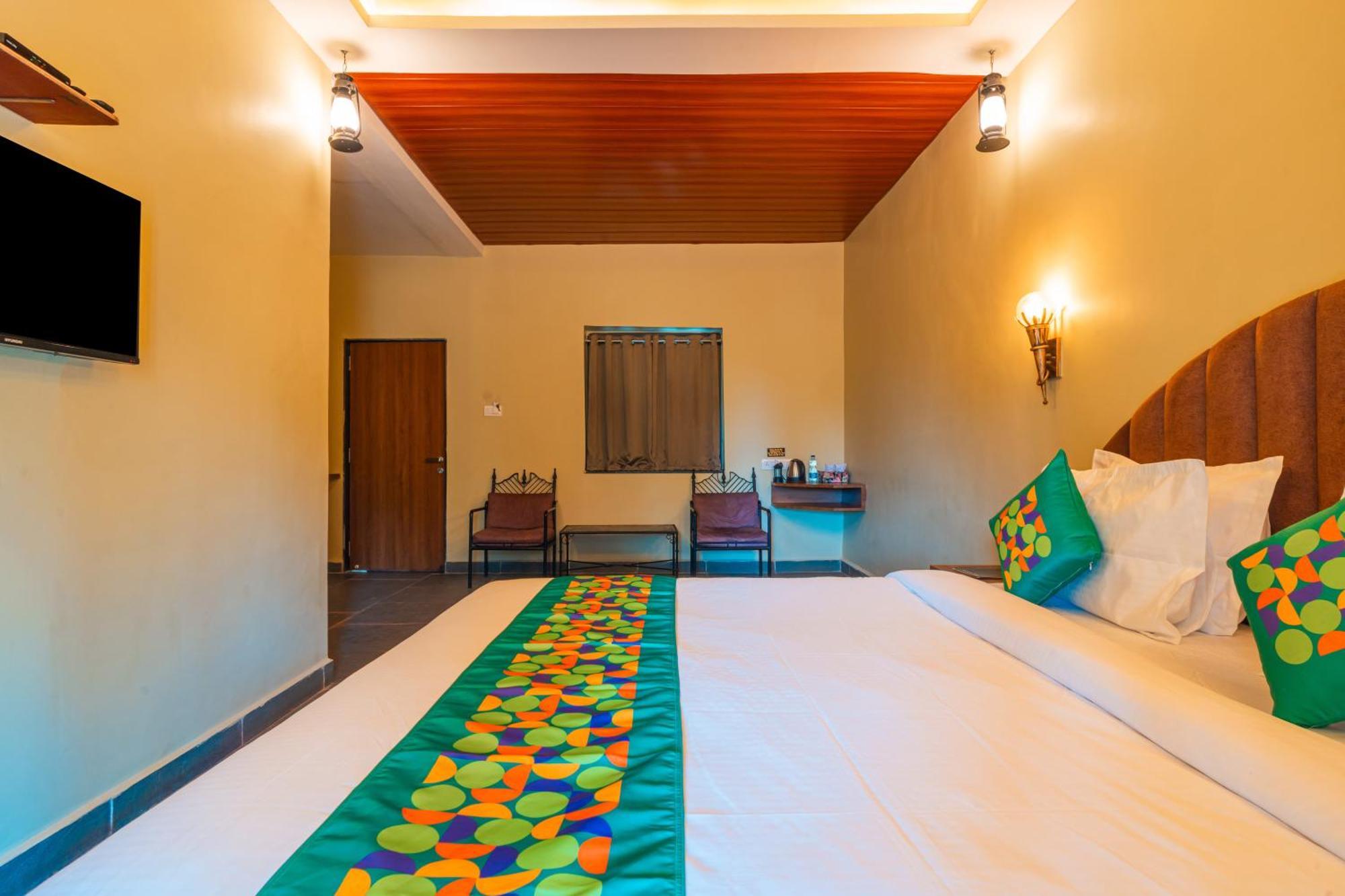 Treebo Premium Mowgli'S Den, Pench Hotel Khawāsa Kültér fotó