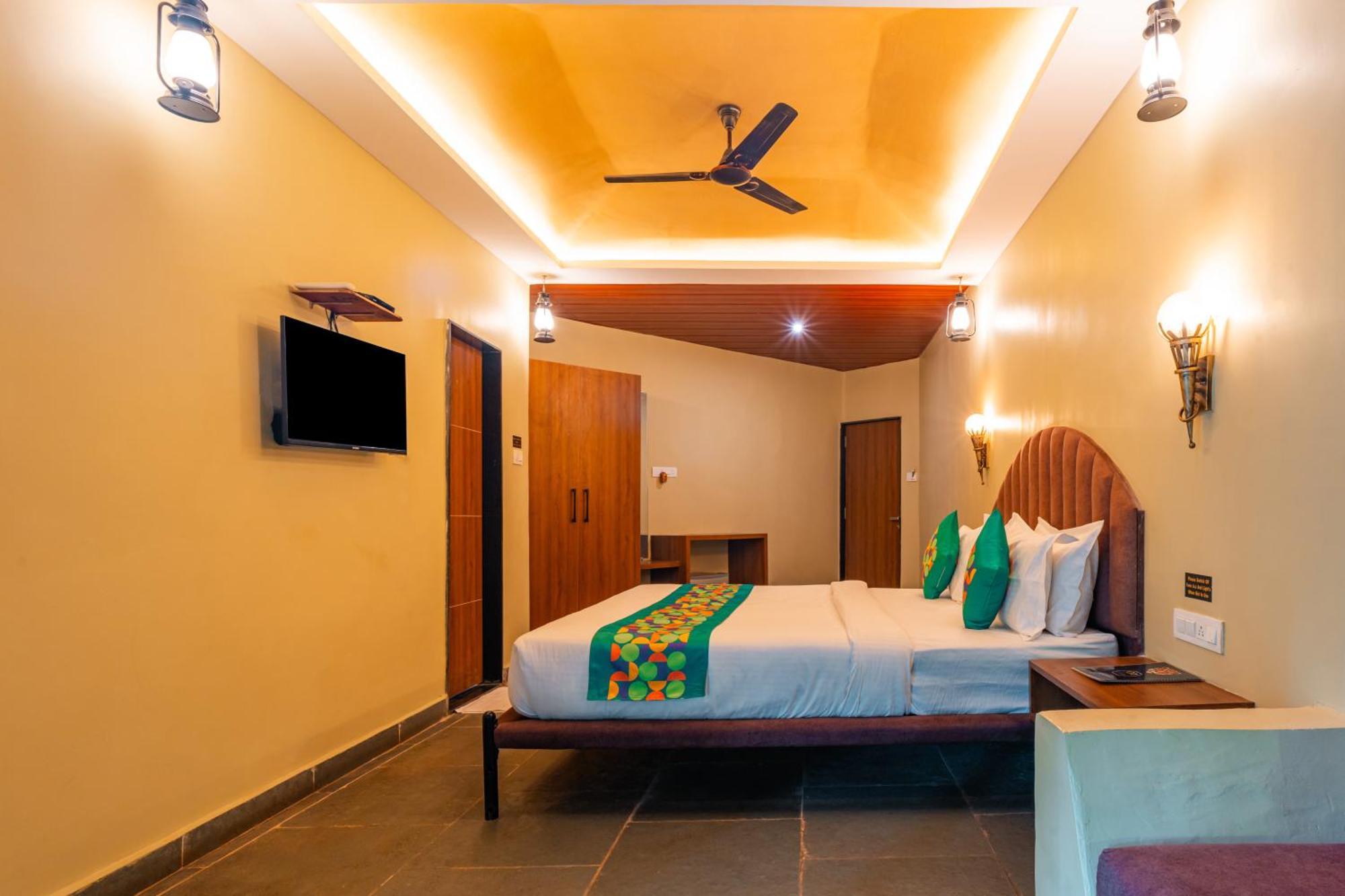 Treebo Premium Mowgli'S Den, Pench Hotel Khawāsa Kültér fotó