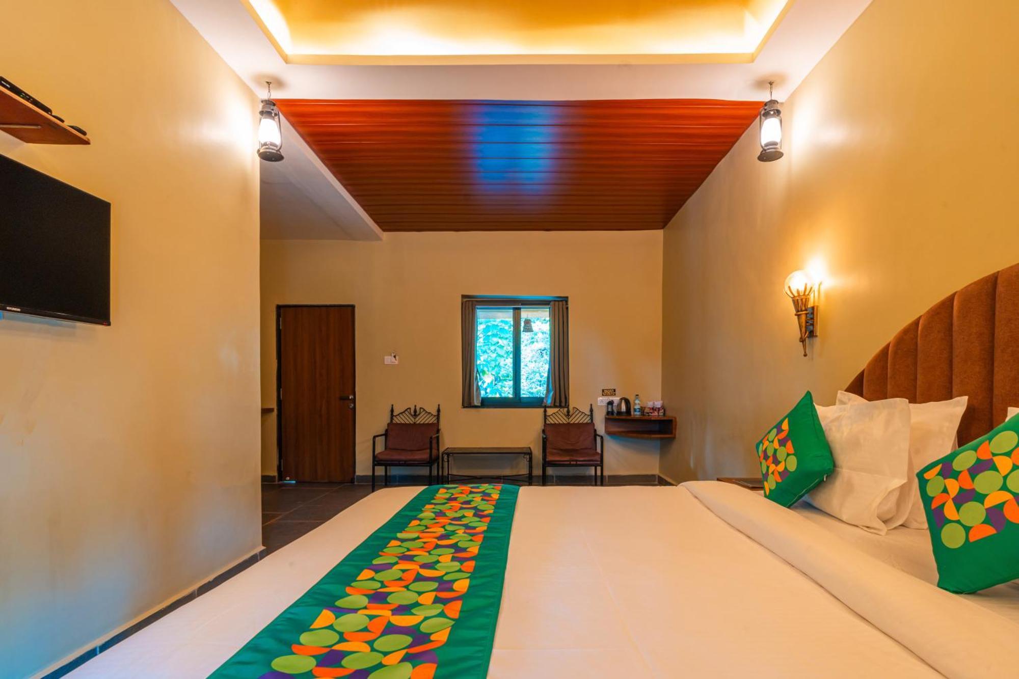 Treebo Premium Mowgli'S Den, Pench Hotel Khawāsa Kültér fotó